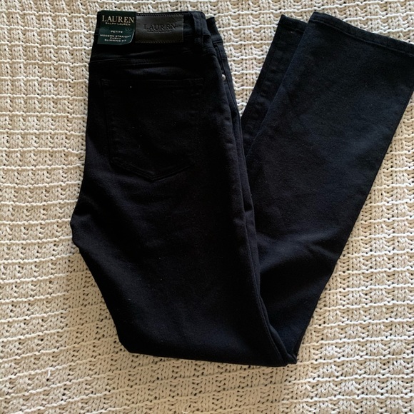 Ralph Lauren (women) Black Jeans, Slim Stretch - Picture 6 of 8